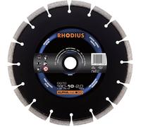Rhodius 304092 DG70 Disque à tronçonner diamanté Diamètre 125 mm Ø de perçage 22.23 mm Béton 1 pc(s)