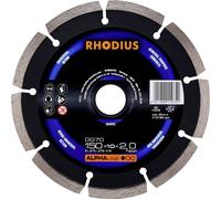 Rhodius 304093 Disque à tronçonner diamanté 150 mm 1 pc(s) Béton