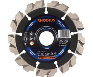 Rhodius 304461 Diamond cutting disc 115 mm 1 pc(s) Concrete