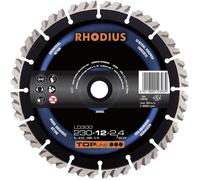 Rhodius 304462 LD300 Disque à tronçonner diamanté Diamètre 125 mm Ø de perçage 22.23 mm Béton 1 pc(s)
