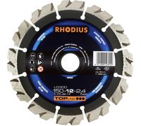 Rhodius 304463 Disque à tronçonner diamanté 150 mm 1 pc(s) Béton