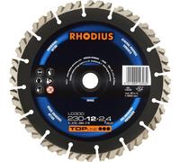 Rhodius 304465 LD300 Diamond cutting disc Diameter 230 mm Bore diameter 22.23 mm Concrete 1 pc(s)