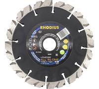 Rhodius 304505 Disque à tronçonner diamanté 150 mm 1 pc(s) Béton