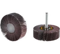 Rhodius 305150 Rhodius FS, 10 pcs 60 x 20 x 6.0 mm fan grinder, grain 120, Topline, for stainless steel, steel, Wood 10 pc(s)