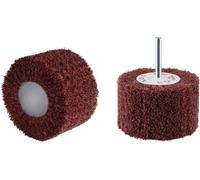 Rhodius 305349 Rhodius VS, 10 meuleuses non-tissés 80 x 50 x 6,0 mm, cool, Topline, pour acier inoxydable, acier, métaux non