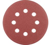 Rhodius 305632 Rhodius KERR V B, 50 rondelles auto-agrippantes 125 mm, forme CK 00, grain 180, Proline, pour acier inoxydable