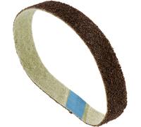 Rhodius 307044 Rhodius ESB V, 20 bandes abrasives Vlies 30 x 533 mm, cool, Proline, pour acier inoxydable, acier, métaux non