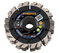 Rhodius 353301 Diamond cutting disc 125 mm 1 pc(s) Concrete