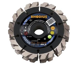 Rhodius 353301 Diamond cutting disc 125 mm 1 pc(s) Concrete