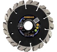 Rhodius 353301 Disque à tronçonner diamanté 125 mm 1 pc(s) Béton