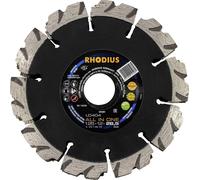 Rhodius 353301 Disque à tronçonner diamanté 125 mm 1 pc(s) Béton