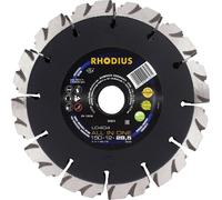 Rhodius 353315 Disque à tronçonner diamanté 150 mm 1 pc(s) Béton