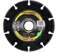 Rhodius 353347 Disque à tronçonner diamanté 125 mm 1 pc(s)
