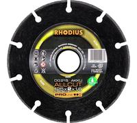 Rhodius 353347 Disque à tronçonner diamanté 125 mm 1 pc(s)