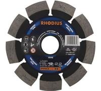 Rhodius 394136 LD 40 Diamond cutting disc Diameter 115 mm 1 pc(s)