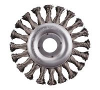RHODIUS Brosse circulaire en acier Rhodius SRBZ avec fils d'acier torsadés pour meuleuses angulaires, 115 x 12 x 23 x 22,23 mm Quantité:1