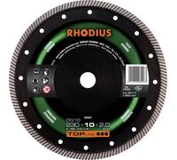 Rhodius DG10 303607 Disque à tronçonner diamanté 1 pc(s) Carrelage, Céramique