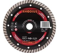 Rhodius Disque à tronçonner diamanté DG 35 180x7x2,4x22,23mm Pierre Proline - 302242