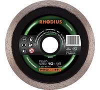 Rhodius DG45 302393 Disque à tronçonner diamanté 1 pc(s) Carrelage, Céramique