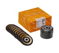 RHODIUS Disque à lamelle Rhodius LSZ F2 VALUE PACK Quantité:40