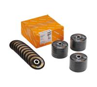RHODIUS Disque à lamelle Rhodius LSZ F2 VALUE PACK Quantité:40