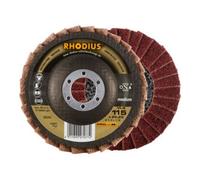 RHODIUS Disque à lamelles non tissé Rhodius VLS Quantité:10