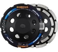 Rhodius Disque à poncer DS 10 125x4x7xM14mm Pierre Proline - 302928