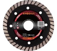 Rhodius Disque à tronçonner diamanté DG 35 115x7x2,2x22,23mm Pierre Proline - 302236