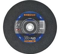 RHODIUS Disque à tronçonner FT30 Ø 300 x 3 mm STA 20 mm - 201142