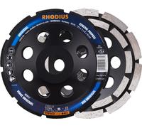 Rhodius Disque abrasif DS 10 125x4x7x22,23mm Pierre Proline - 302917
