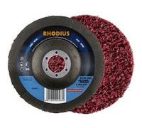 Rhodius Disque de nettoyage non tissé - TOPLINE - SVS - 125 X 22,23mm G