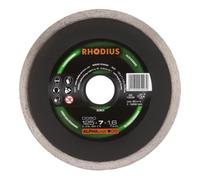 RHODIUS Disque de tronçonnage diamant DG50 125 mm Ø 22,23 mm Carrelage/Céramique 1 pc