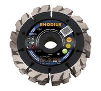 Rhodius 353301 Diamond cutting disc 125 mm 1 pc(s) Concrete
