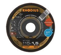 RHODIUS Disque de tronçonnage extra-fin Rhodius XT100 EXTENDED Quantité:25