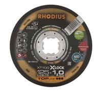 RHODIUS Disque de tronçonnage extra-fin Rhodius XT100 EXTENDED X-LOCK Quantité:25