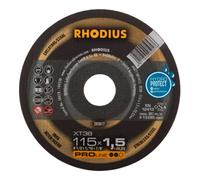 RHODIUS Disque de tronçonnage extra-fin Rhodius XT38 X-LOCK Quantité:25