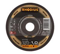 RHODIUS Disque de tronçonnage extra-fin Rhodius XT70 PACK Quantité:50