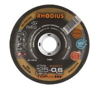 RHODIUS Disque de tronçonnage extra-fin Rhodius XTK6 EXACT PACK Quantité:25