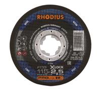 RHODIUS Disque de tronçonnage manuel Rhodius FT33 X-LOCK Quantité:25