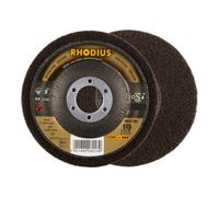RHODIUS Disque non-tissé compact Rhodius VKSG WS Quantité:2
