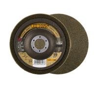 RHODIUS Disque non-tissé compact Rhodius VKSS WS Quantité:2