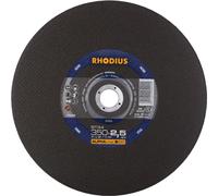 RHODIUS Disques à tronçonner stationnaires acier ST34 350 x 2,5 x 32,00 mm 10 pièces