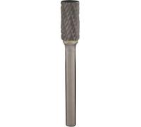 Rhodius Fraise en carbure A ALPHA forme A (ZYA), cylindre sans denture frontale, 9,6 x 19,0 x 6,0 x 64 mm