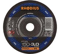 Rhodius FT33 200773 Jeu de disque à tronçonner 25 pc(s) acier
