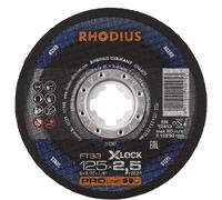 Rhodius FT33 X-LOCK 211287 Jeu de disque à tronçonner 25 pc(s) acier