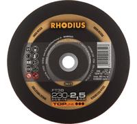 Rhodius FT38 206373 Cutting disc set 25 pc(s) Stainless steel, Steel