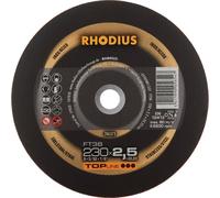Rhodius FT38 206373 Jeu de disque à tronçonner 25 pc(s) acier inoxydable, acier