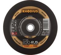 Rhodius FT38 206373 Cutting disc set 25 pc(s) Stainless steel, Steel