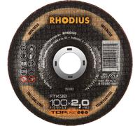 Rhodius FTK38 201082 Jeu de disque à tronçonner 25 pc(s) acier inoxydable,
