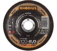 Rhodius FTK38 201082 Jeu de disque à tronçonner 25 pc(s) acier inoxydable, acier